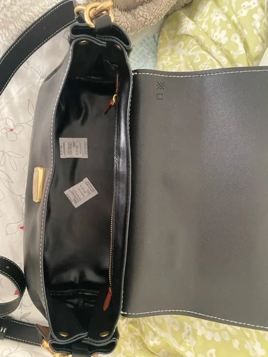 Coach Slouchy Rogue Top Handle Bag - Picture 5 of 7